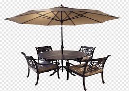 Similar with furniture top view png. Table Chair Umbrella Garden Furniture Outdoor Umbrella Tables And Chairs Angle Furniture Landscape Png Pngwing