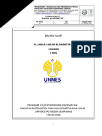 Modul ekonomi islam jilid 1 (edisi revisi). Modul Aljabar Linear