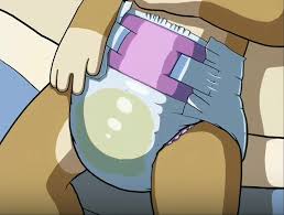 Furry cums in messy diaper - video 2 - ThisVid.com