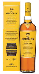 Macallan Edition No 3 Single Malt Scotch Whisky Speyside Highlands Scotland