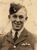 Flt. Lt. Leonard Aubrey Crozier. Pilot. No.141472.