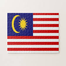 Find great deals on ebay for jigsaw puzzle world map. Malaysia Flag Jigsaw Puzzle Zazzle Com In 2020 Custom Puzzle Family Fun Time Malaysia Flag