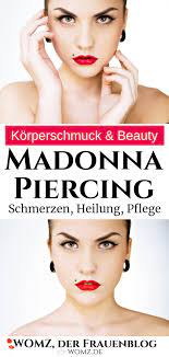 labret piercing stechen lassen schmerzen heilung pflege womz labret piercing labret piercing