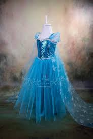 Elsa Inspired Dress Elsa Costume For Toddlers Party Gown Etsy Party Gowns Elsa Costume Frozen Party Dress