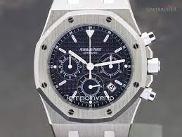 En 2002 garry kasparov, considerado por muchos como el mejor jugador de ajedrez de la historia, fue vencido por primera vez por una mujer: Audemars Piguet Chrono Kasparov Black Full Set With Ap Archives Ce Foto 1 O Gmtbroker