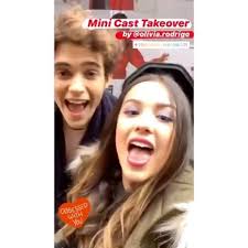 Joshua bassett and olivia rodrigo on writing 'just for a moment' together (exclusive). Olivia Madison Olivison Olivison Instagram Photos And Videos High School Musical High School Musical Cast Disney High