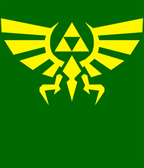 Camisetas De The Legend Of Zelda Camiseta Legenf Of Zelda Triforce Logo Amarillo Zelda Camisetas Criaturas Magicas