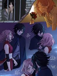 Pidän jostain syystä enemmän, kun sasuke katsoo minua kohti. Sasuke S Retsuden Fan Art Is So Pain Love Sasusaku Facebook