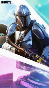 Artstation Fortnite The Mandalorian Justin Holt In 2021 Mandalorian Fortnite Star Wars