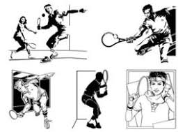 Tennis racket suitable for professionals can be too hard for an amateur to use. Free Tennis Racket Clipart In Ai Svg Eps Or Psd