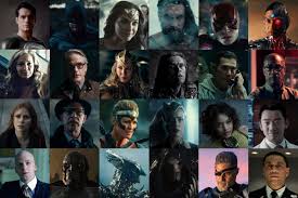 Justice league is a 2017 american superhero film based on the dc comics superhero team of the same name. Appreciation The Cast And Characters Of Zack Snyder S Justice League So Much Dc Dc Cinematic