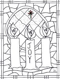 Advent 3 Advent Coloring Sunday School Valentines Coloring Pages