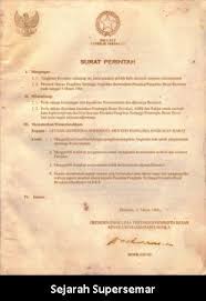 Superemar 11 Maret 1966 Tokoh Sejarah Revolusi Pengetahuan