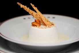 Ile Flottante Steamed Meringue Creme Anglaise Almond Croustillant And Fleur De Sel Caramel Our B Thomas Keller Recipes Dessert Presentation Sweet Pastries