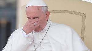 Pope Face Palm Blank Template Imgflip