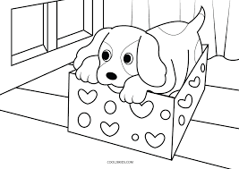 The spruce / wenjia tang take a break and have some fun with this collection of free, printable co. Printable Puppy Coloring Pages For Kids