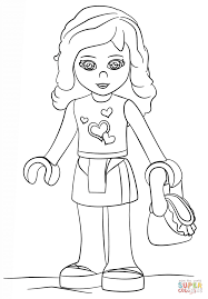 Now she's learning her knowledge and talents can help all of. Lego Friends Olivia Coloring Page Free Printable Coloring Pages Friends Coloring Pages Lego Coloring Lego Movie Coloring Pages