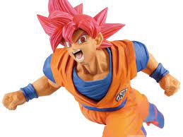 Dragon ball goku super saiyan god. Dragon Ball Super Son Goku Fes Stage 9 Super Saiyan God Goku