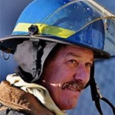 Firefighter dies after head injury