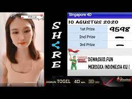 Live Draw Sgp Result Sgp Keluaran Sgp Youtube