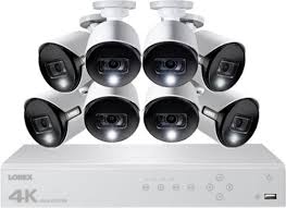 Customer Reviews Lorex 8 Channel 8 Camera Indoor Outdoor Wired 4k 2tb Dvr Surveillance System White Lhv51082t8kxw Best Buy