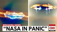 As Voyager pushes deeper into interstellar space, its instruments relay an astonishing sight: glowing green diamond-shaped objects moving in perfect formation. NASA broadcasts erupt with the headline: “NASA IN PANIC.” Unlike any