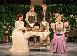 Under an assumed name he drank, fve just been informed by my butler, an entire pint botde of my. The Importance Of Being Earnest The Old Globe