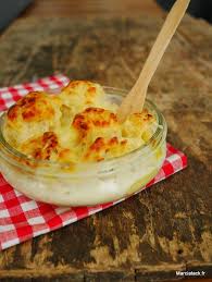 Gratin De Chou Fleur Pommes De Terre Bechamel Recette Gratin De Choux Gratin De Chou Fleur Recette Gratin Chou Fleur