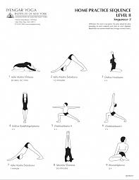 Iyengar Yoga Institute Of New York Home Practice Sequence Level 2 Sequence 3 Yogaposesideas Iyengar Yoga Yoga Institute Yoga Sequences