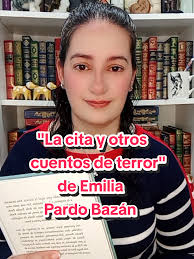 La cita y otros cuentos de terror de Emilia Pardo Bazán