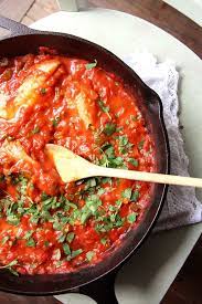 Easy Skillet White Fish Fillet In Tomato Sauce Recipe Fish Recipes Healthy Fish Fillet Recipe Recipes With Fish Sauce