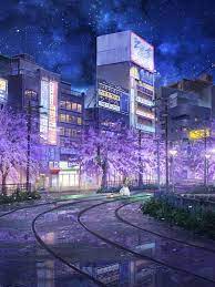 Anime City Night Wallpapers Wallpaper Cave Checkout high quality anime street wallpapers for android, desktop / mac, laptop, smartphones and tablets with different resolutions.