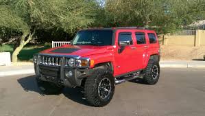 Big Red Suv