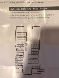 2003 mercedes c240 fuse diagram basic electrical wiring theory. Fuse Box Map 2001 C240 Mbworld Org Forums
