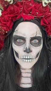 Halloween Tutorials from Party Theme Angel #4 , 💀 DIY Skull Makeup  Tutorial