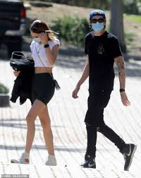 My fathers kitchen is notable for its fine service. Presley Gerber And Girlfriend Sydney Brooke Wear Masks To Work At His Father S Malibu Eatery Sound Health And Lasting Wealth