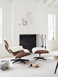 Eames Lounge Chair And Ottoman In 2020 Mid Century Lounge Chairs Eames Lounge Chair Lounge Chairs Living Room