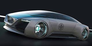 Audi Fleet Shuttle Quattro From Movie Ender S Game Futuristic Cars Design Futuristic Cars Concept Cars