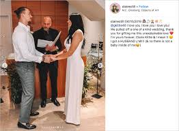 George Kittle From The San Francisco 49ers Got Married 49ers pro bowl tight end george kittle and fiancee claire till, a former iowa basketball player, quietly got married on april 10 or something like that, according to what i can gather from the instagram story.