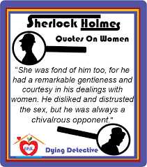 One of the most delightful surprises in the holmes canon of stories written by arthur conan doyle, the introduction of. Sherlock Holmes And Women
