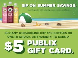 Then visit the promo page on the kellogg's family rewards site. Still Time To Earn A Publix Gift Card With Your Sparkling Ice Purchase