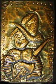 Copper Foil Tooling Embossing Copper Embossing Copper Art Metal Embossing