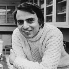 Image result for carl sagan