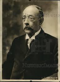 1922 Press Photo Don Ignacio Calderon Boliva diplomat