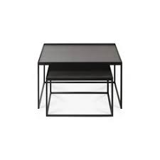 For one, they're aesthetically pleasing. Research And Select Nesting Tables From Ethnicraft Online Architonic