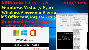 You need a free license key for office 2019, professional, home and business 2019. Kmsauto Lite 2020 V 1 5 6 Free Windows 10 Activation Kmsauto Lite Windows Office Activator Youtube