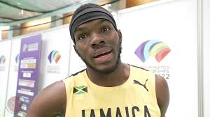 Orlando Bennett into 110H semis