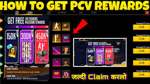 Players are thrilled to get all the themed content which includes skins, a backpack, and more. How To Get Pcv Rewards In Free Fire How To Claim Free Fire Pcv Rewards Free Fire Pcv Rewards Youtube