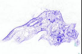 Lake Superior Bathymetric Contours Depth In Meters Data
