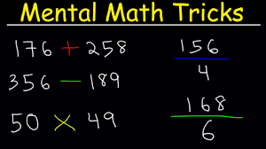 The worksheets she provided are really helpful for practicing the learned methods. Mental Math Tricks Addition Subtraction Multiplication Division Youtube